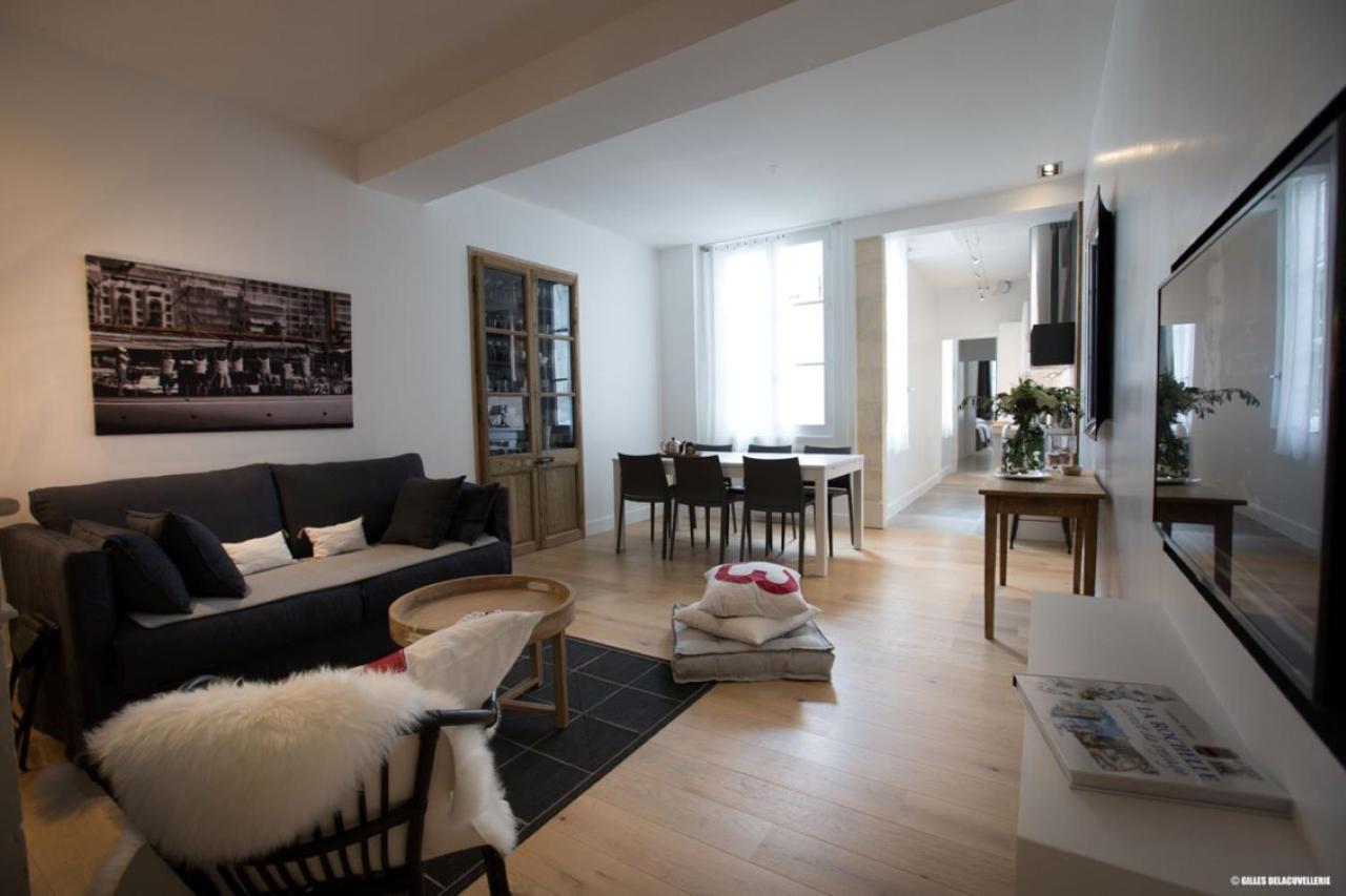 L'Appartement : Location Les Merciers. La Rochelle  Luaran gambar