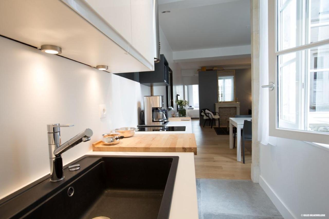 L'Appartement : Location Les Merciers. La Rochelle  Luaran gambar