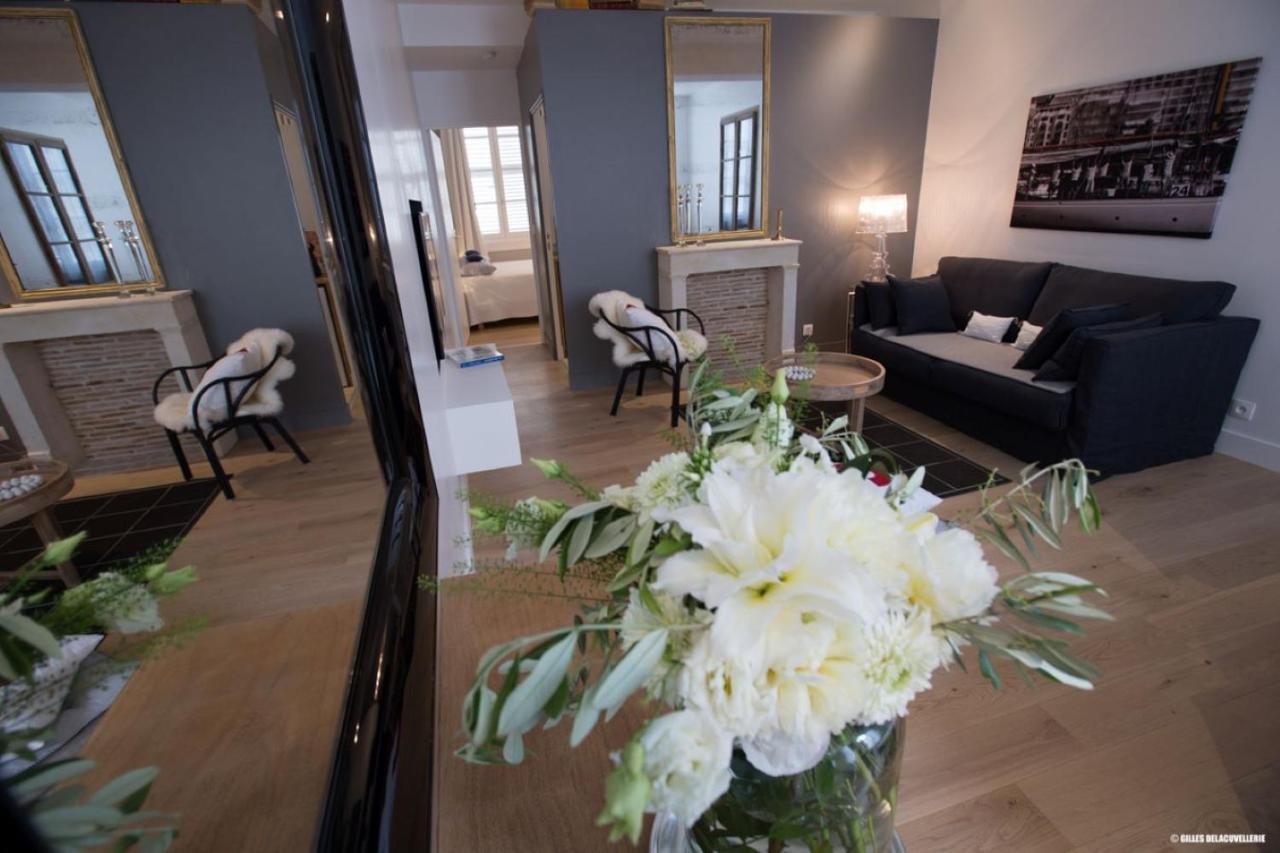 L'Appartement : Location Les Merciers. La Rochelle  Luaran gambar