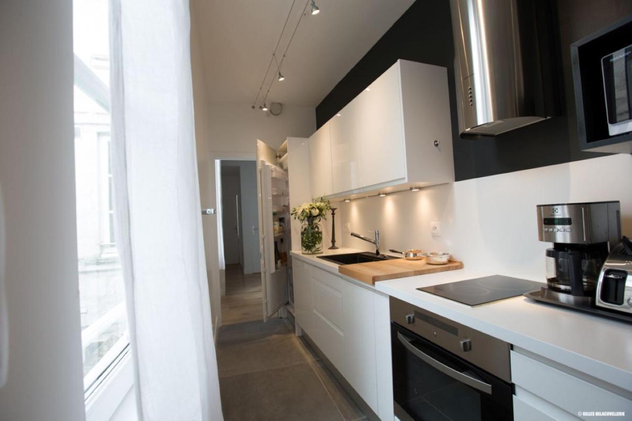 L'Appartement : Location Les Merciers. La Rochelle  Luaran gambar