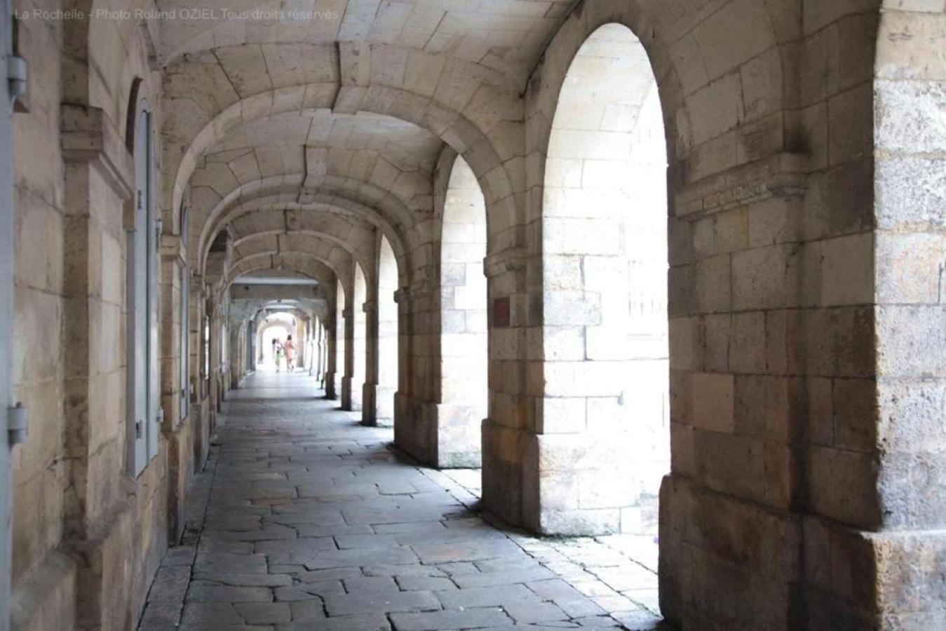 L'Appartement : Location Les Merciers. La Rochelle  Luaran gambar