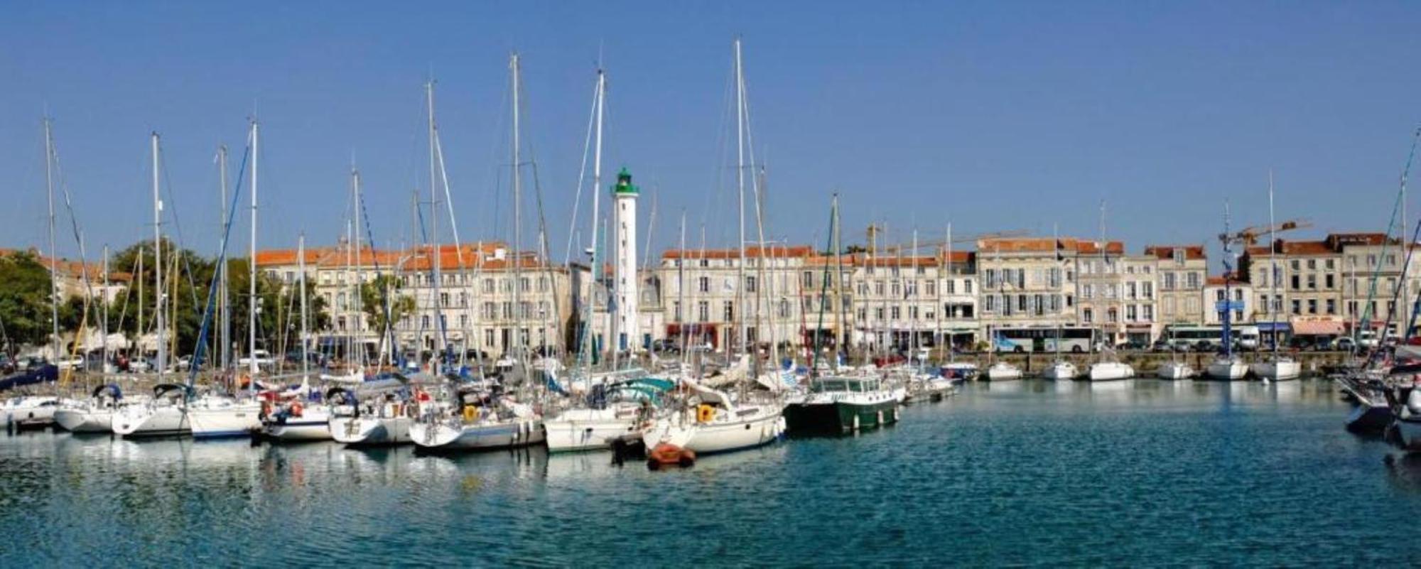 L'Appartement : Location Les Merciers. La Rochelle  Luaran gambar