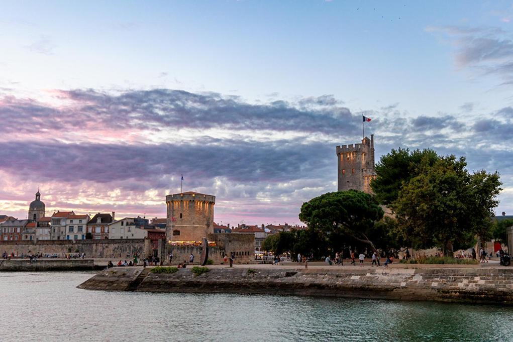 L'Appartement : Location Les Merciers. La Rochelle  Luaran gambar