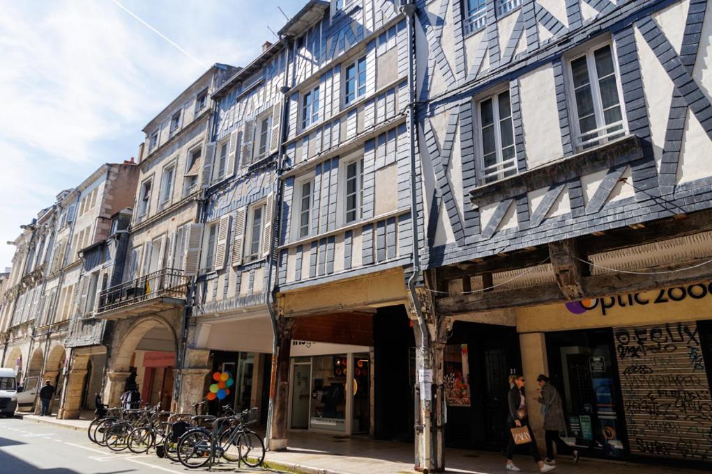 L'Appartement : Location Les Merciers. La Rochelle  Luaran gambar